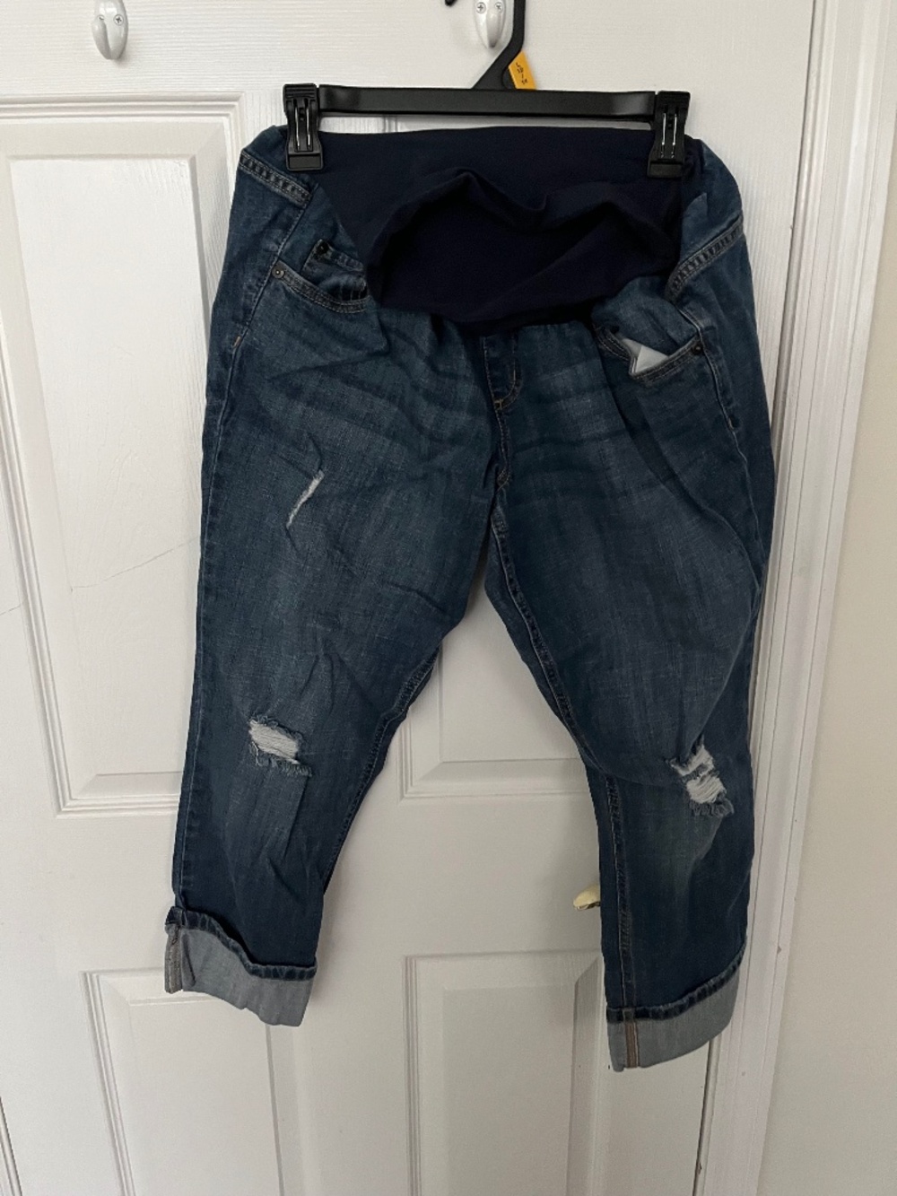 Maternity Capri jeans